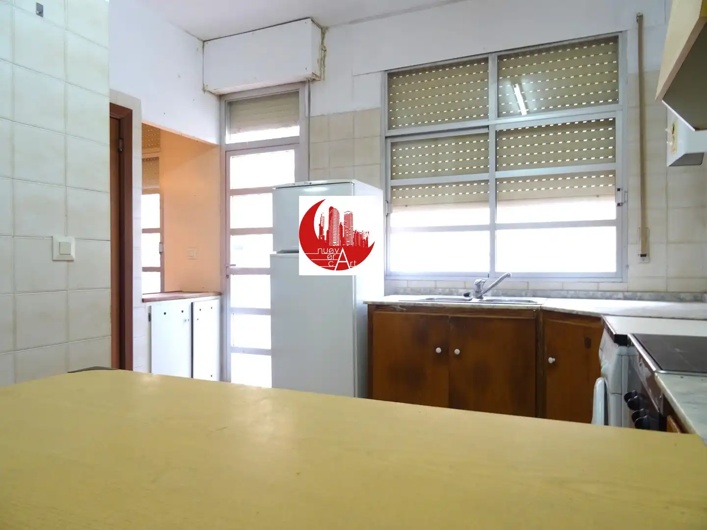 Cocina de Casa o chalet en venta en Cartagena con Jardín privado