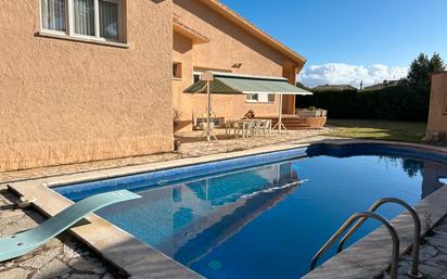 Piscina de Casa o xalet en venda en Calonge amb Calefacció, Jardí privat i Terrassa