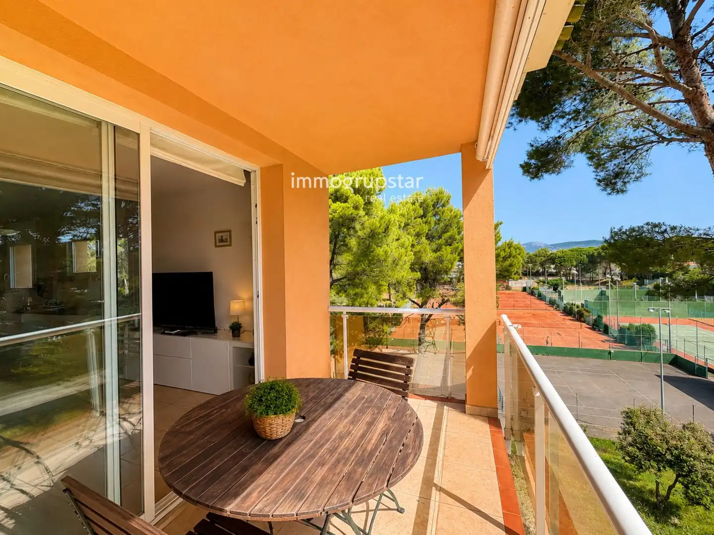 Terrace of Attic for sale in Pals  with Air Conditioner, Heating and Terrace