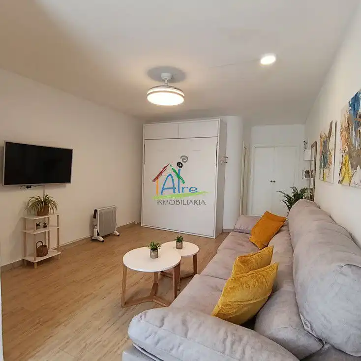 Sala de estar de Estudio en venta en Almonte con Aire acondicionado, Terraza y Balcón