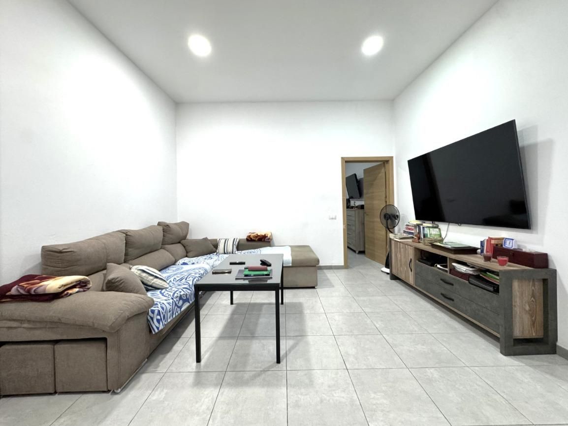 Sala de estar de Piso en venta en Las Palmas de Gran Canaria