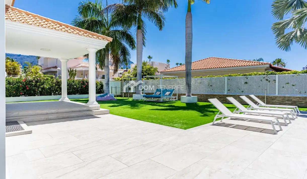 Terraza de Casa o chalet en venta en Adeje con Jardín privado, Terraza y Trastero