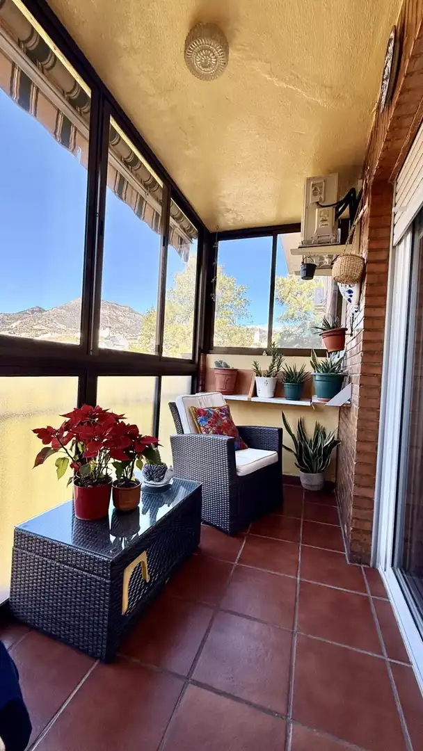 Terrassa de Pis en venda en Benalmádena amb Aire condicionat, Parquet i Terrassa