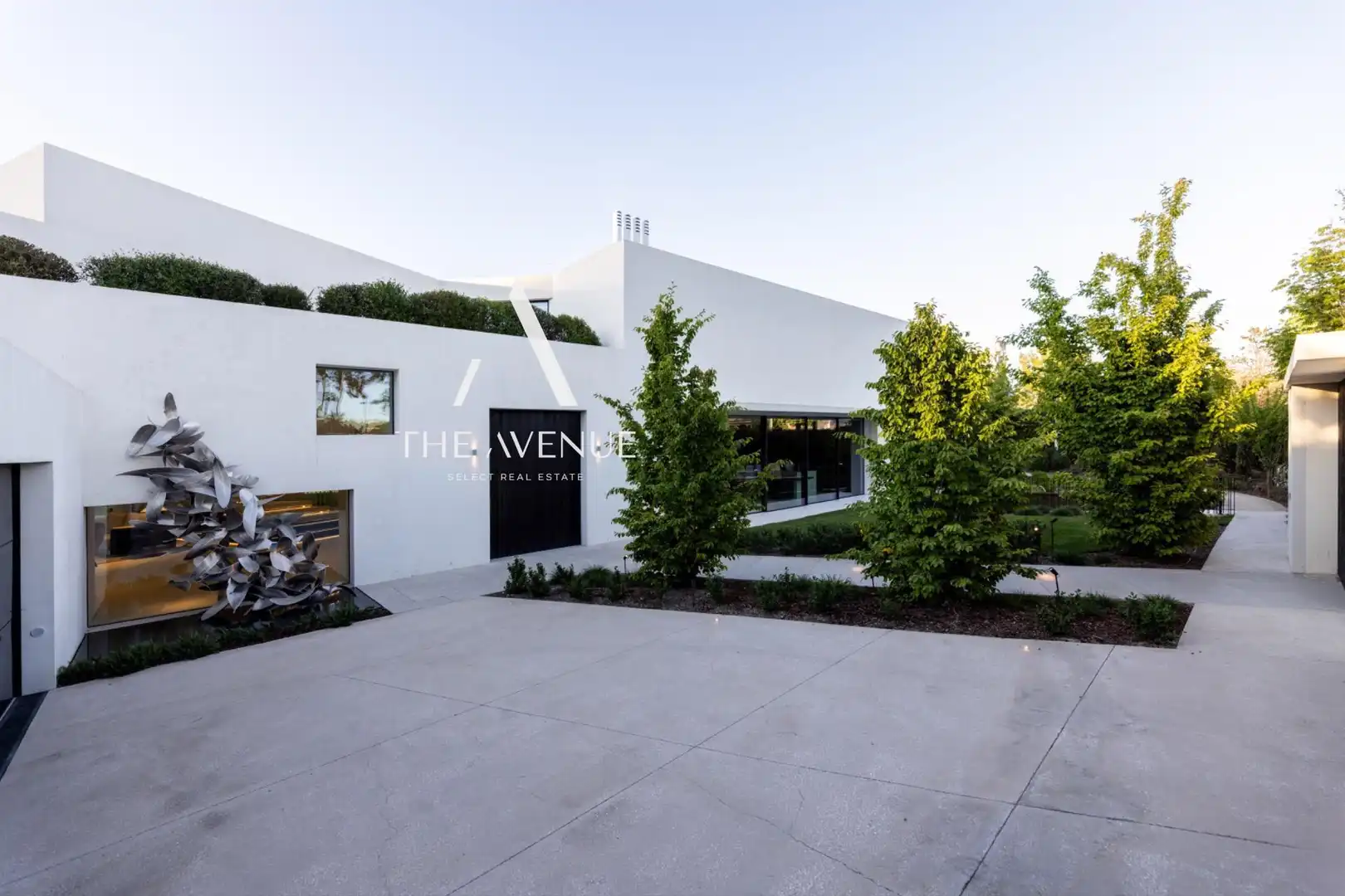 Exterior view of Houses for sale in Pozuelo de Alarcón  with Heating and Swimming Pool