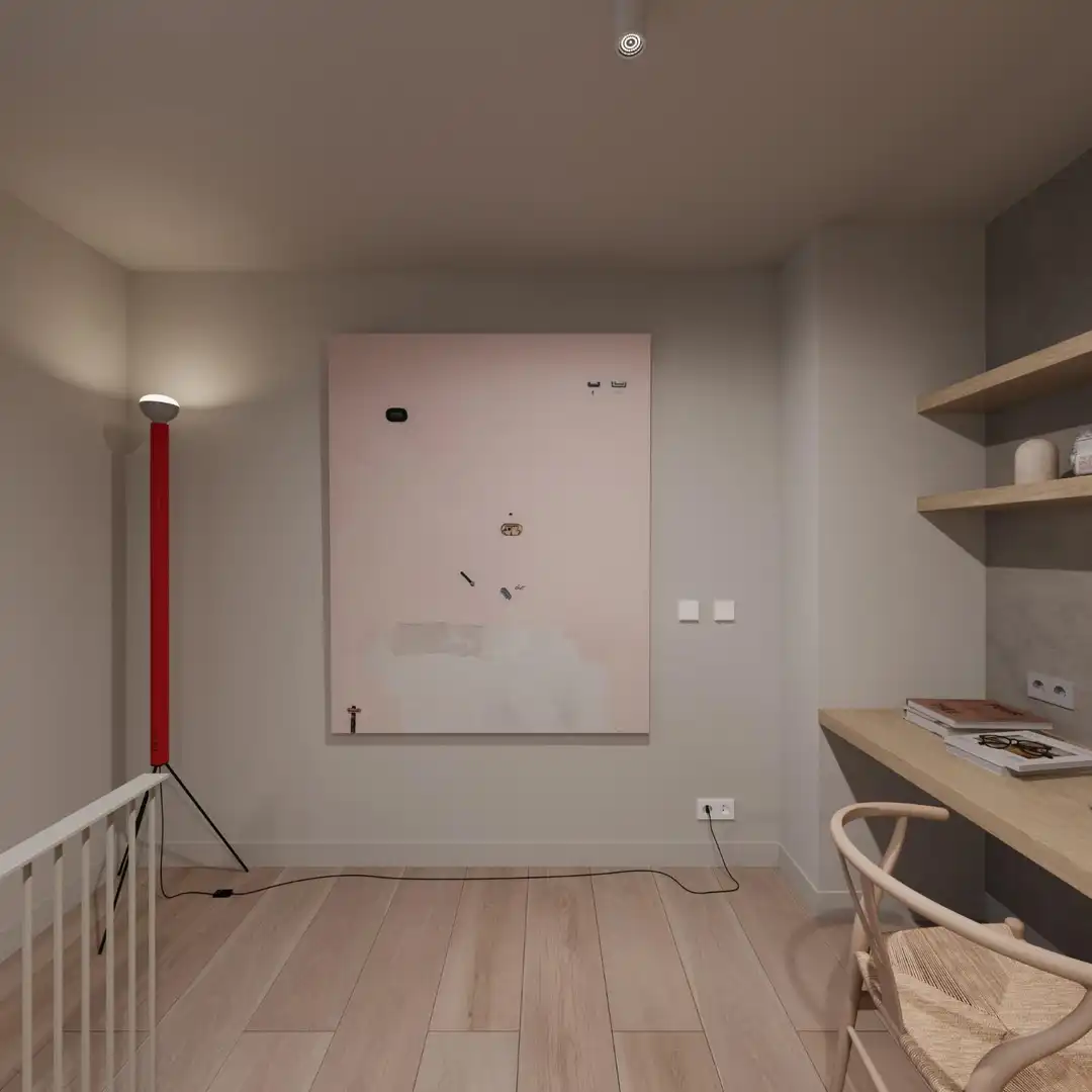 Dormitori de Dúplex en venda en Barcelona amb Parquet, Balcó i Alarma