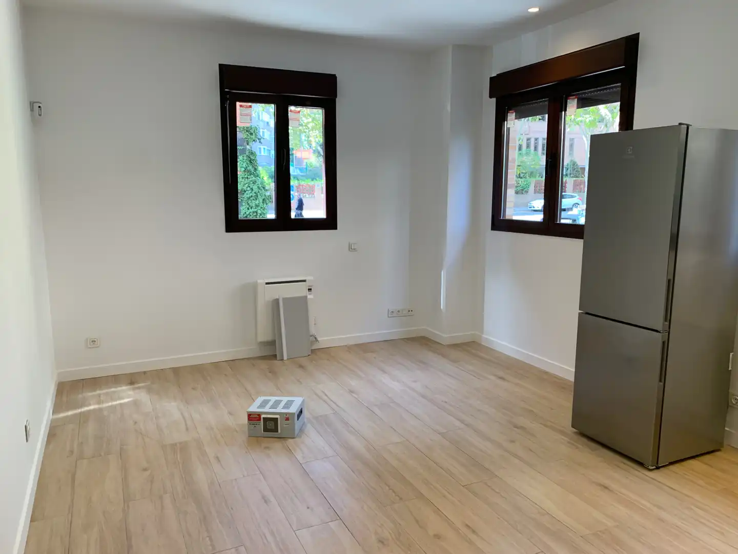 Bedroom of Flat for rent in Madrid  with Air Conditioner, Storage room and Oven