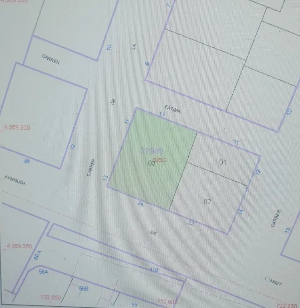Lands and plots for sale in del Cementerio, imagen 7
