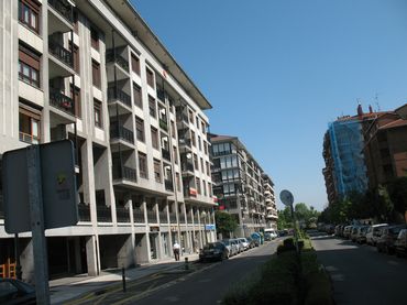 Plaça d'aparcament doble en venda a Lope de Irigoyen Kalea