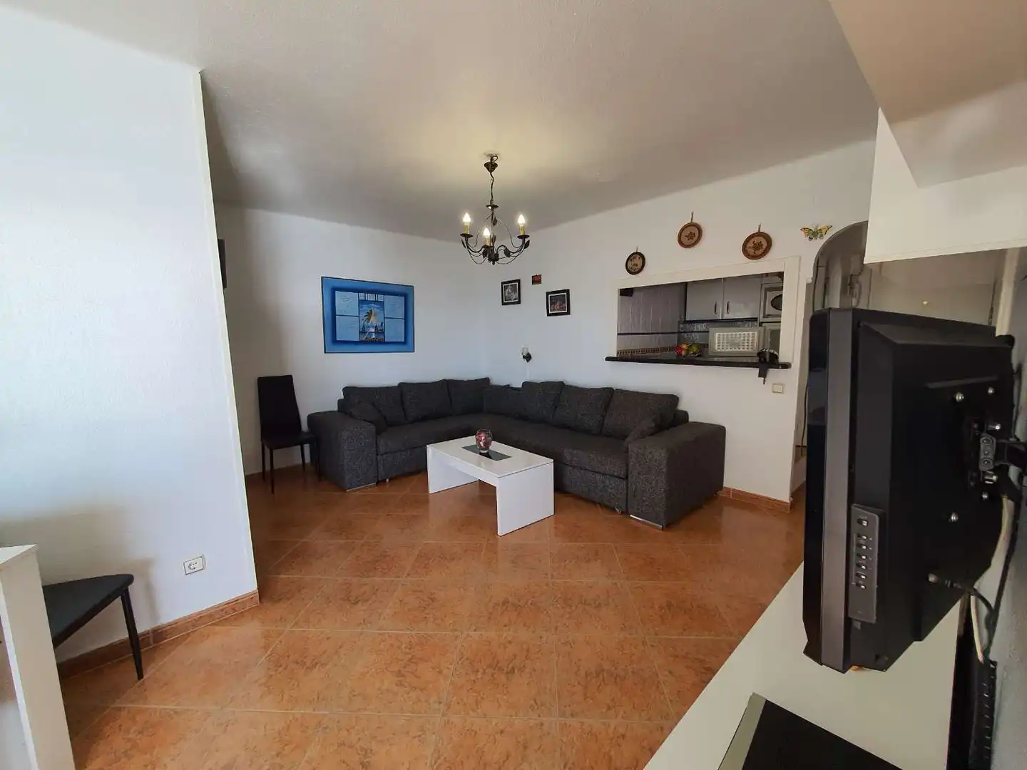 Appartement compact avec piscine à louer à Centro Internacional, imagen 13