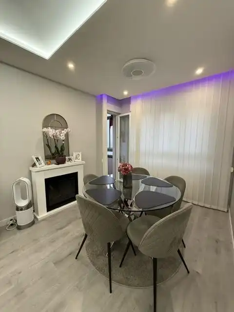 Comedor de Apartamento en venta en Vitoria - Gasteiz con Calefacción, Parquet y Terraza