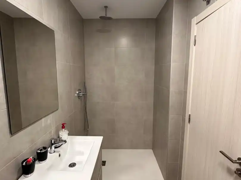 Baño de Planta baja en venta en Novelda con Calefacción, Parquet y Terraza