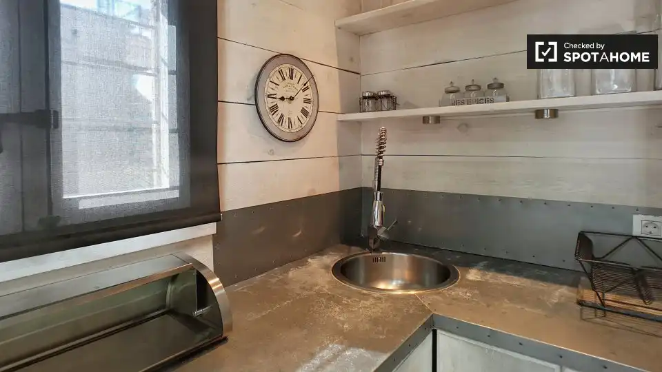 Appartamento con terrazza in affitto a Eixample, imagen 12