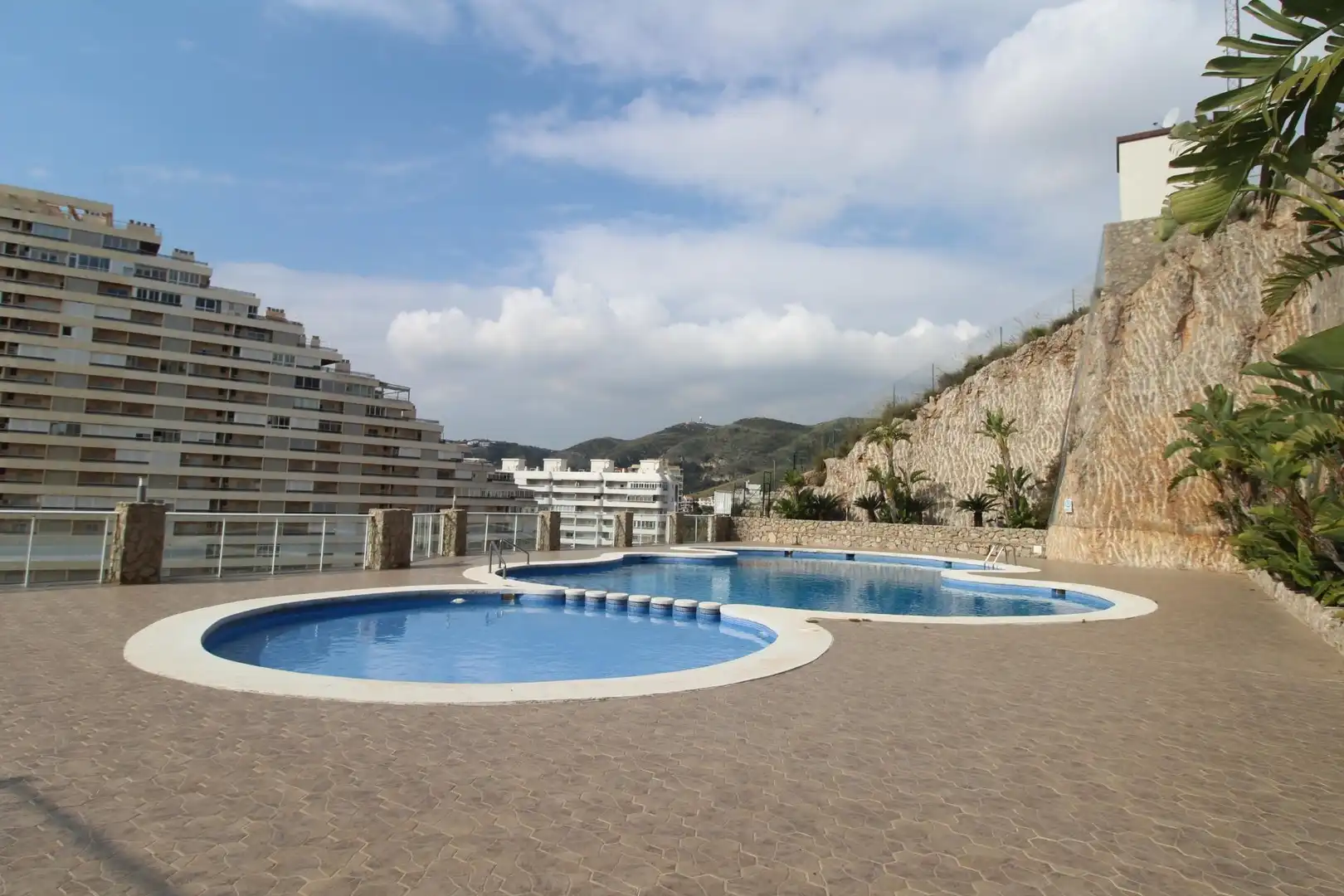 Piscina de Apartamento en venta en Cullera con Calefacción, Jardín privado y Terraza