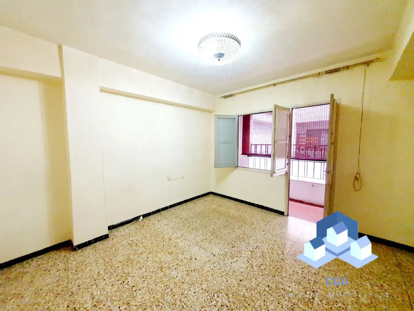 Sala de estar de Piso en venta en Lorca con Calefacción y Balcón