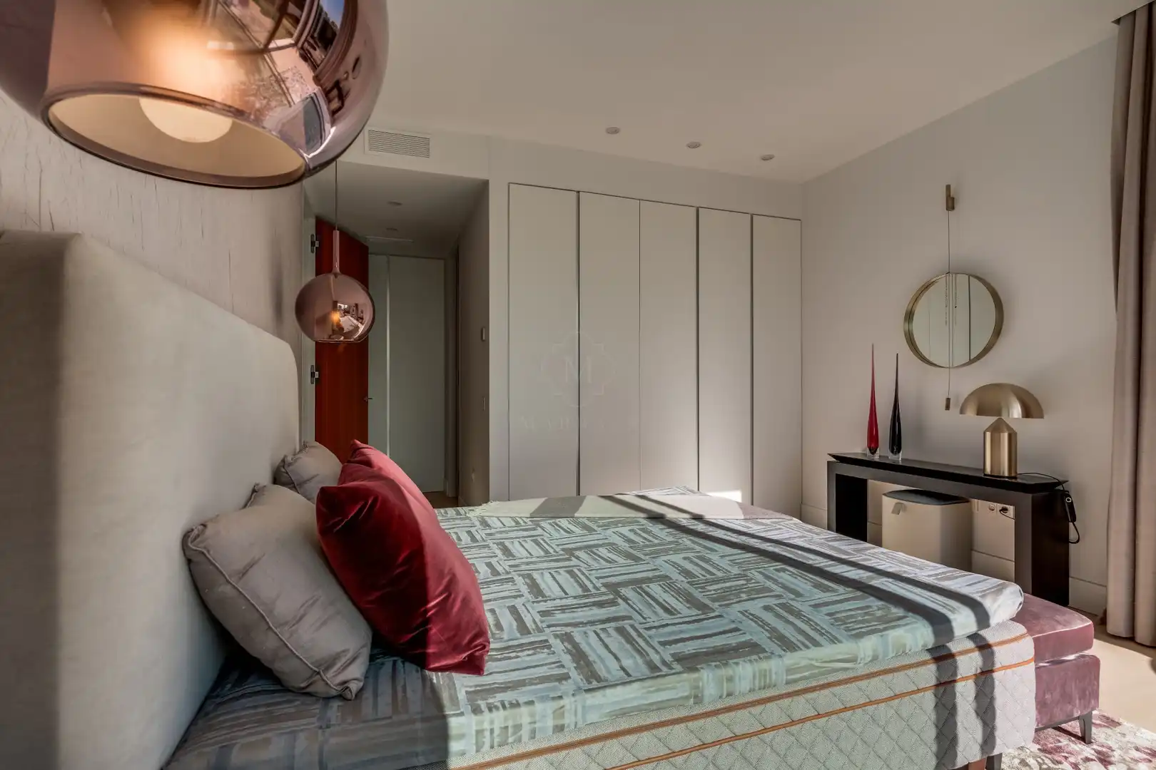 Bedroom of Houses for sale in Marbella  with Air Conditioner, Heating and Private garden