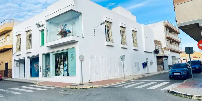 Vista exterior de Casa o chalet en venta en El Ejido con Aire acondicionado, Terraza y Trastero