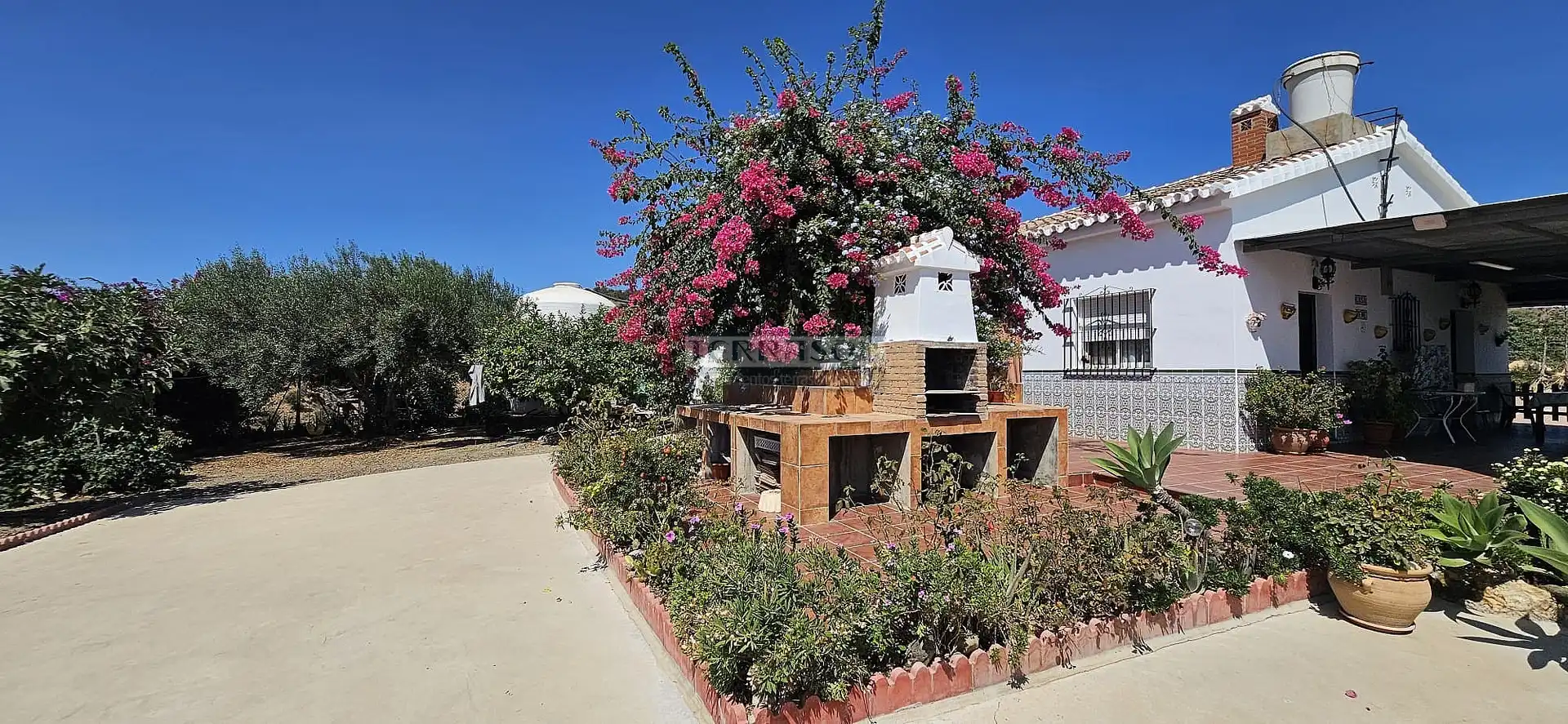 Jardí de Casa o xalet en venda en Vélez-Málaga amb Moblat