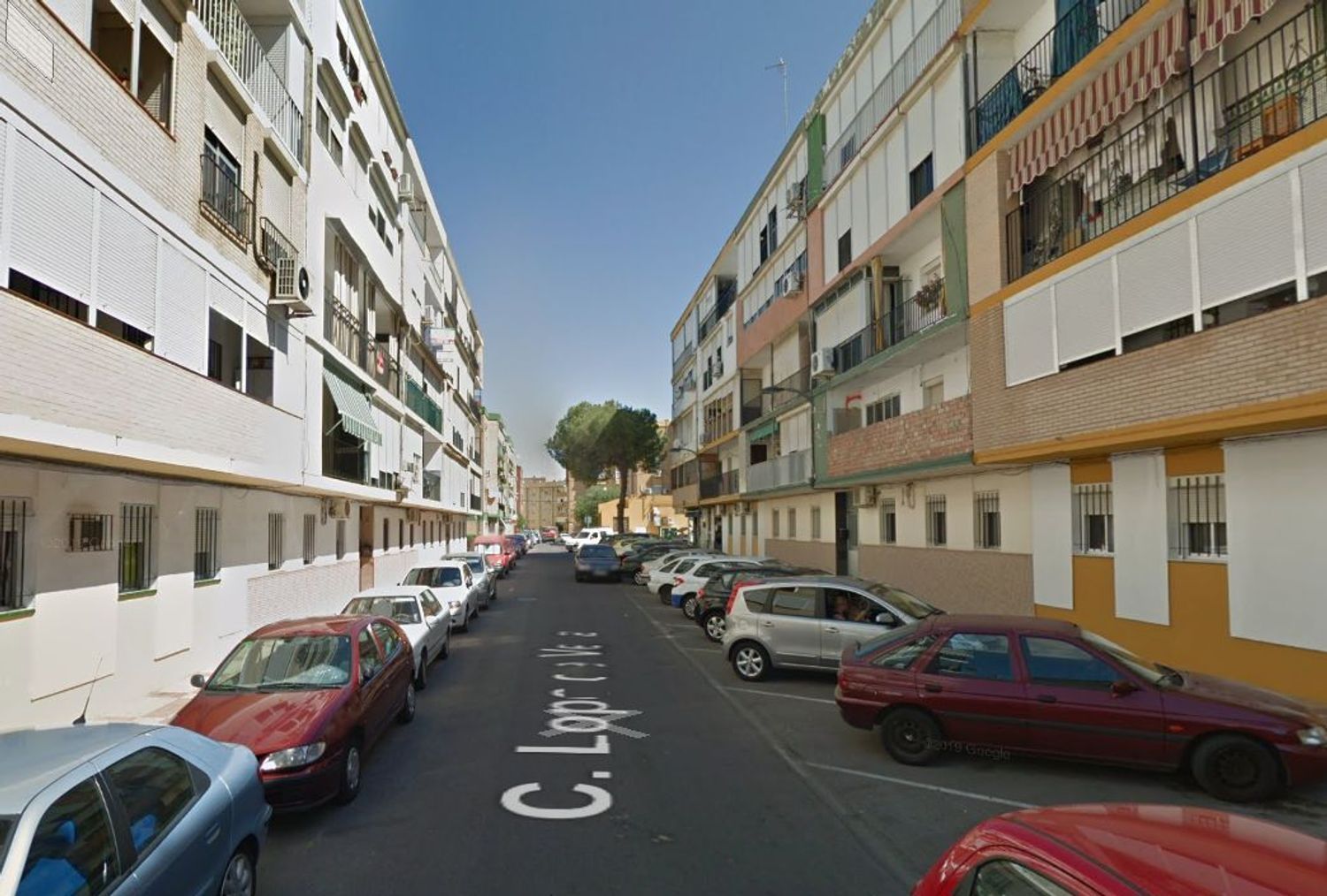 Exterior view of Flat for sale in Alcalá de Guadaira