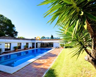 Vista exterior de Casa o xalet en venda en Tortosa amb Aire condicionat, Jardí privat i Piscina