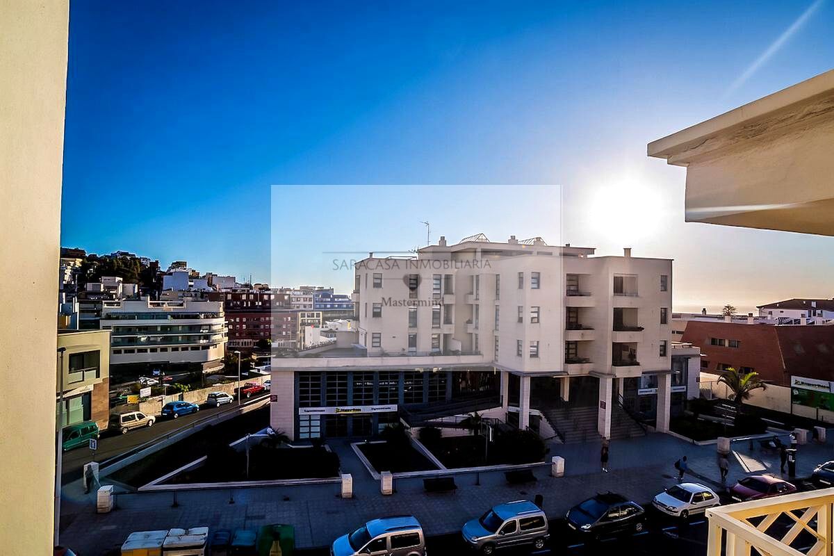 Exterior view of Flat for sale in Los Llanos de Aridane  with Furnished