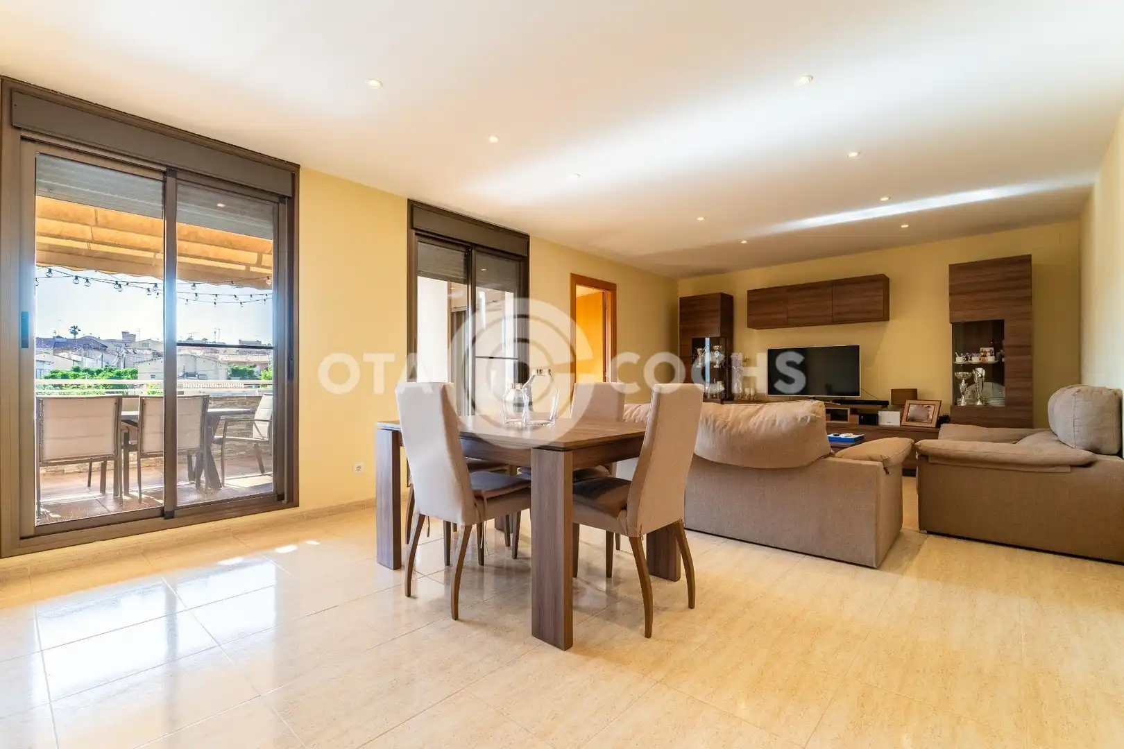 Sala de estar de Piso en venta en Valls con Aire acondicionado, Terraza y Balcón
