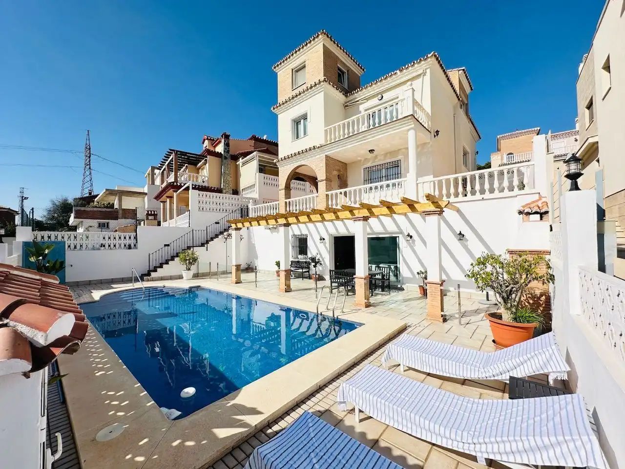 Villa con piscina in vendita a Torre del Mar, imagen 4