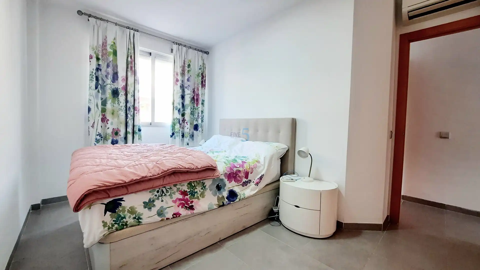Bedroom of Flat for sale in Los Alcázares  with Air Conditioner, Heating and Swimming Pool