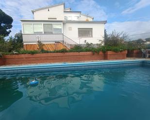 Piscina de Casa o xalet en venda en Piera amb Calefacció, Jardí privat i Terrassa