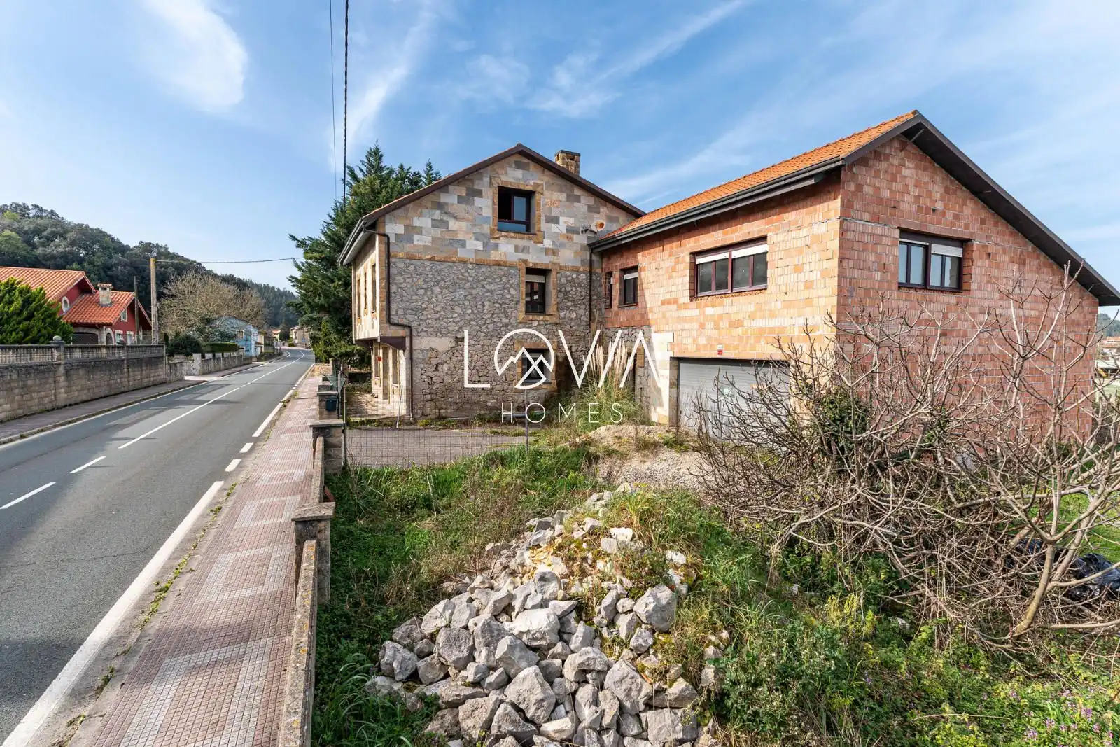 Vista exterior de Casa o chalet en venta en Camargo