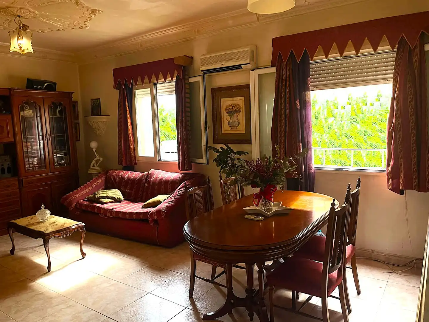 Sala de estar de Piso en venta en Campanar