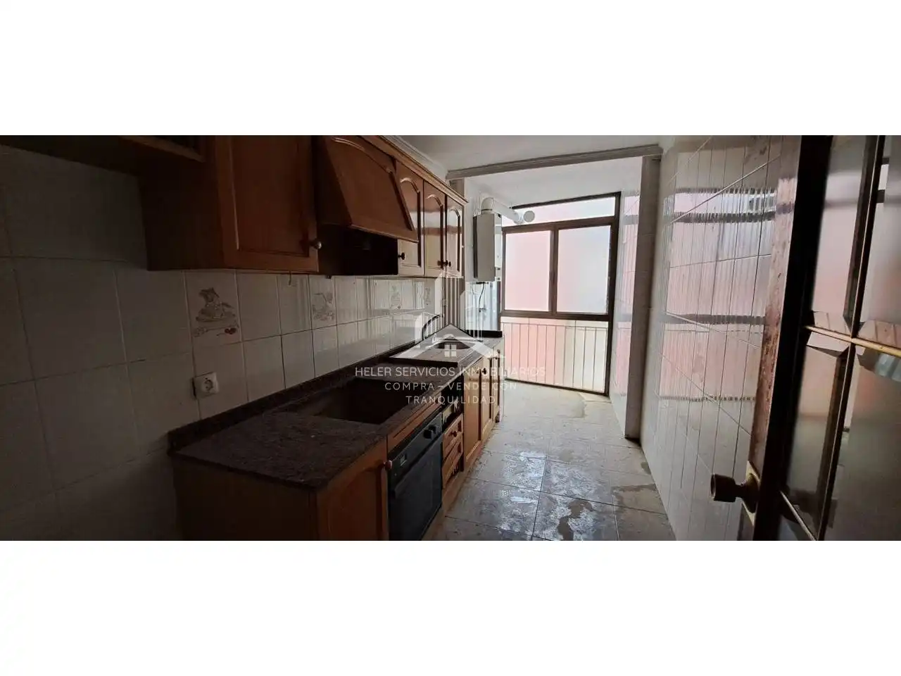 Kitchen of Flat for rent in Ribesalbes