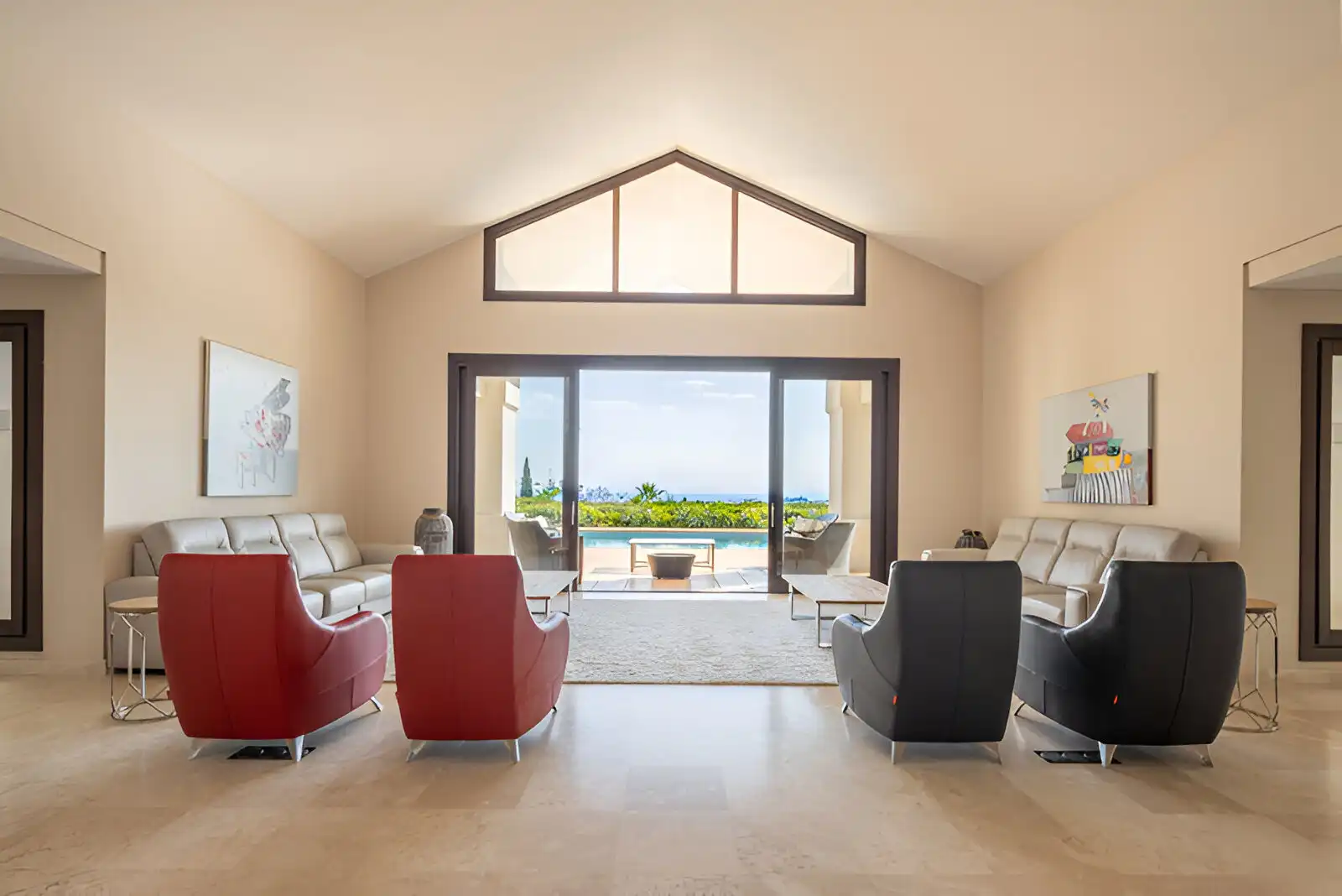 Casa con piscina en venta en Los Flamingos, imagen 6