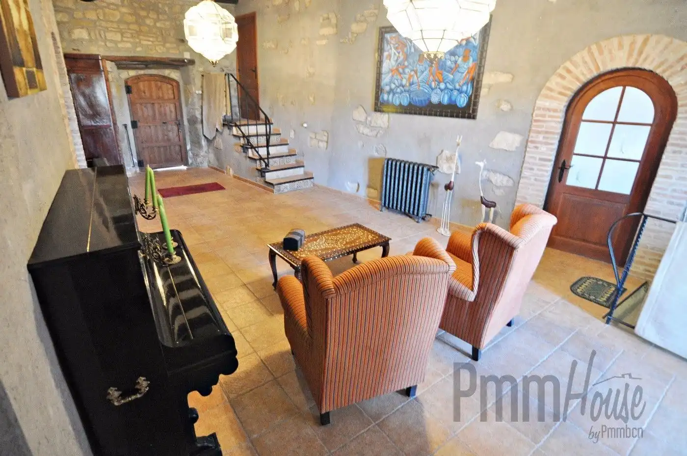 Finca rústica en venta en Calonge de Segarra con Terraza, Trastero y Piscina