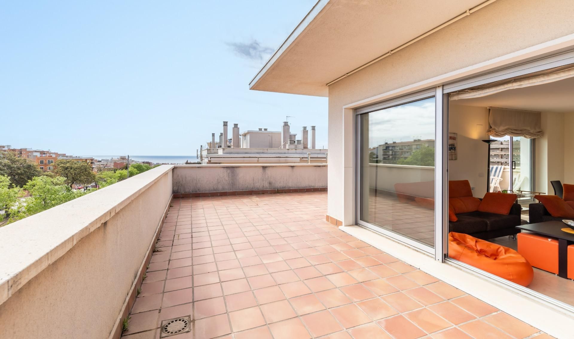 Terrassa de Àtic en venda en Sant Feliu de Guíxols amb Calefacció, Jardí privat i Terrassa