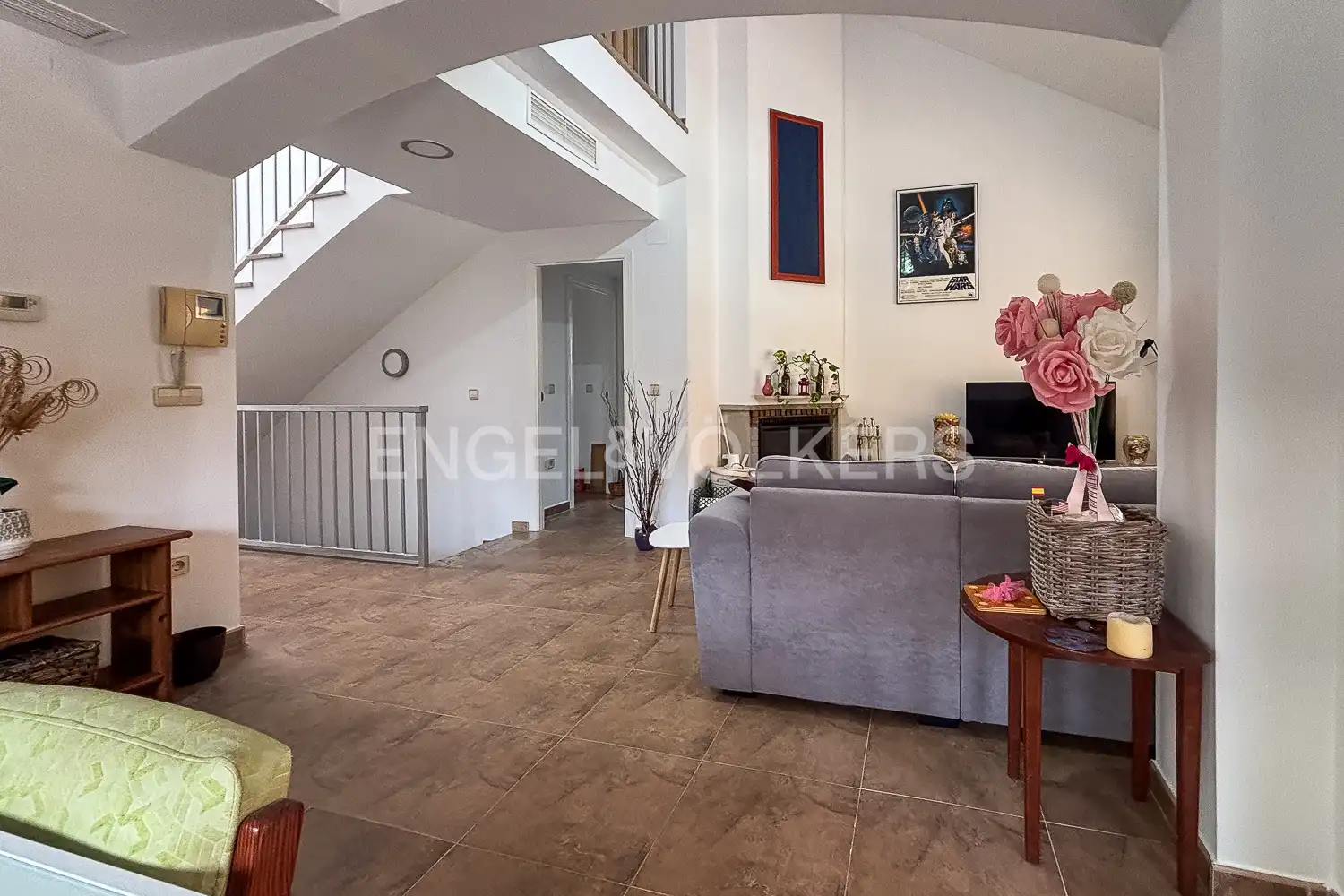 Sala de estar de Casa o chalet de alquiler en Bétera con Aire acondicionado, Calefacción y Terraza