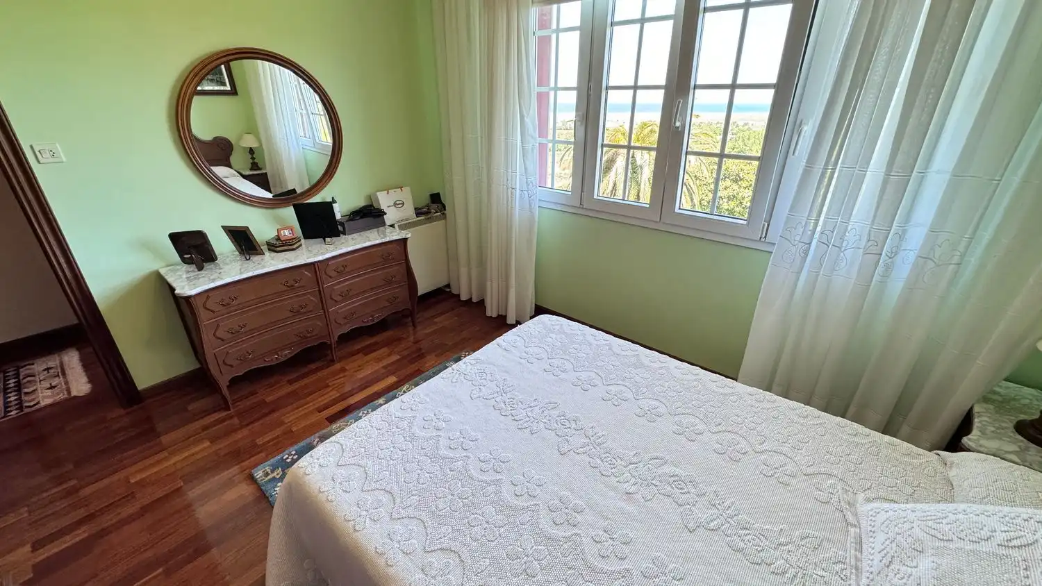 Bedroom of Houses for sale in Carballo  with Heating, Private garden and Swimming Pool