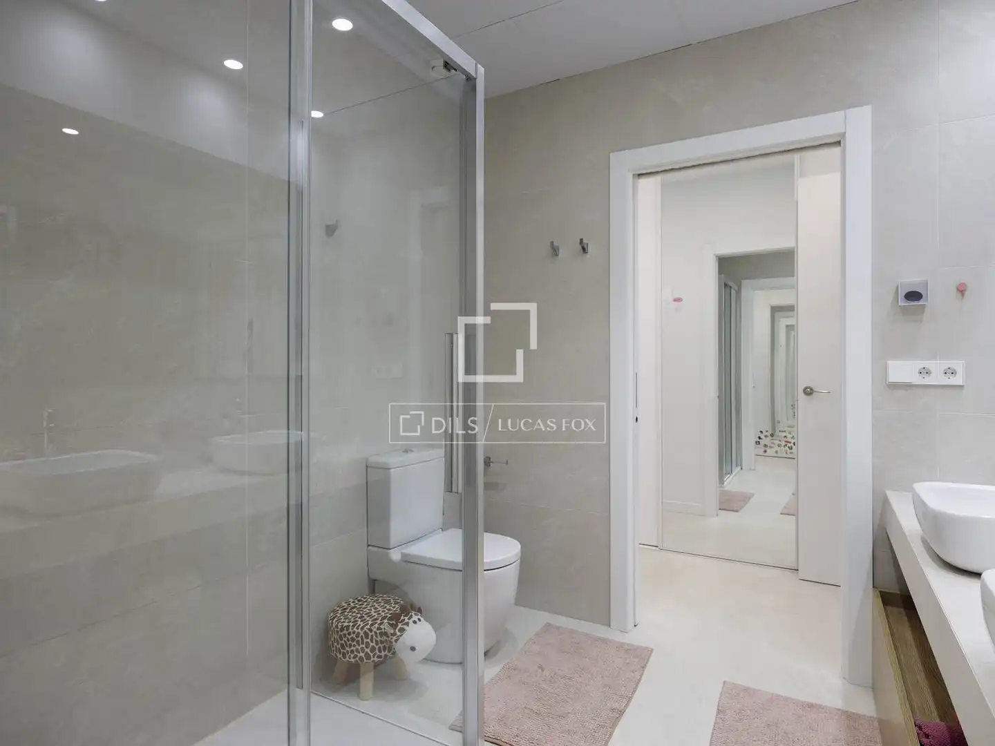 Baño de Casa o chalet en venta en Sagunto / Sagunt con Aire acondicionado, Calefacción y Jardín privado
