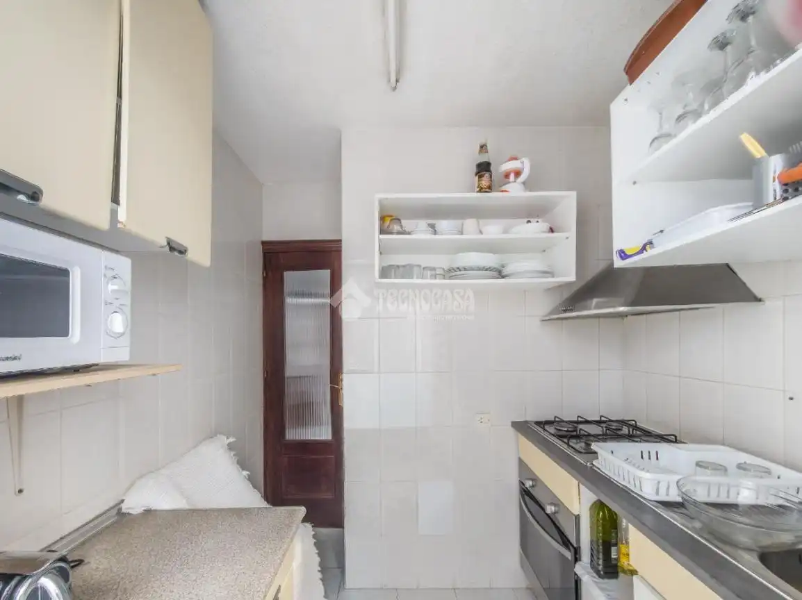 Cocina de Piso en venta en Madrid con Calefacción y Terraza