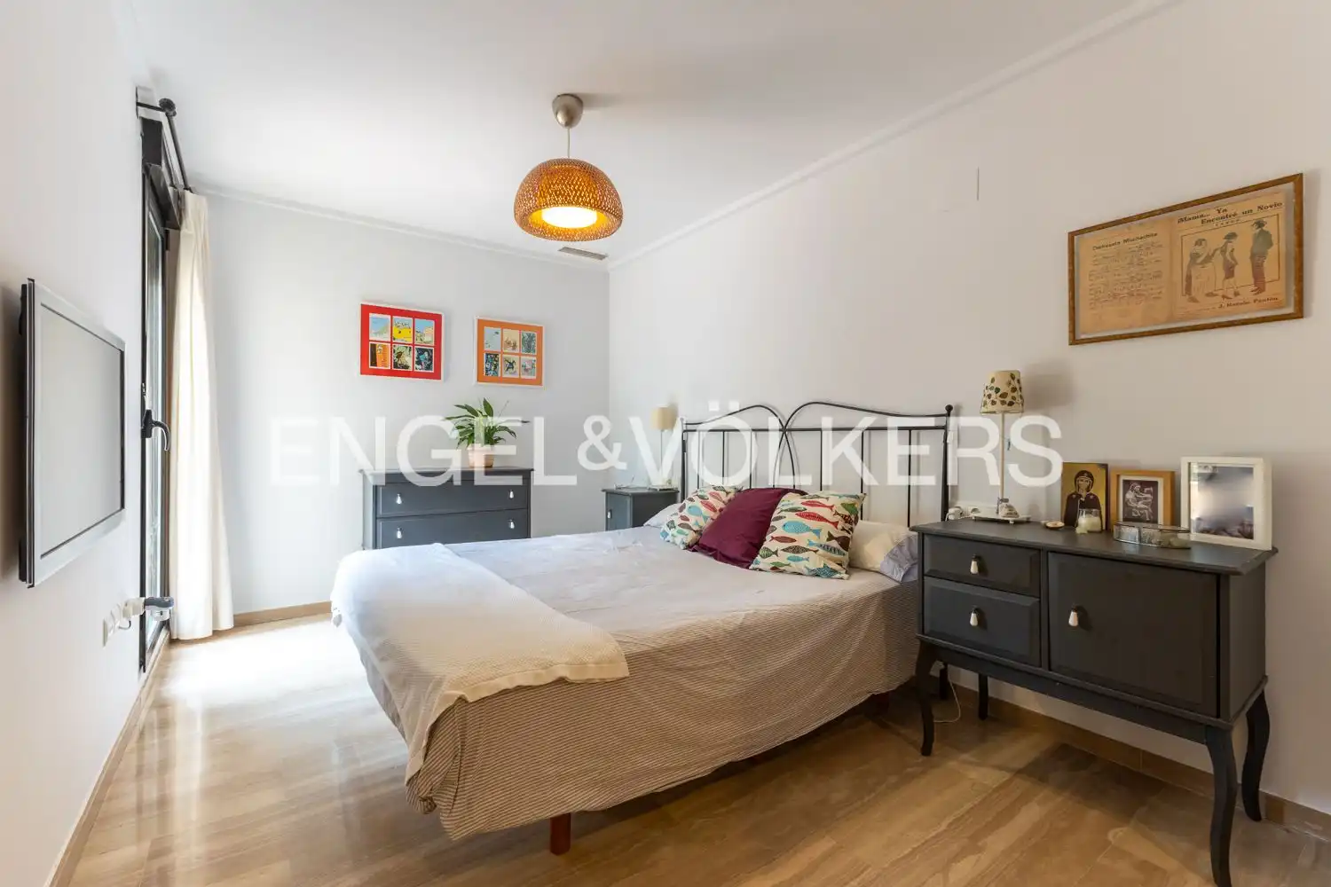 Habitación de Piso de alquiler en Jávea / Xàbia con Aire acondicionado, Calefacción y Jardín privado