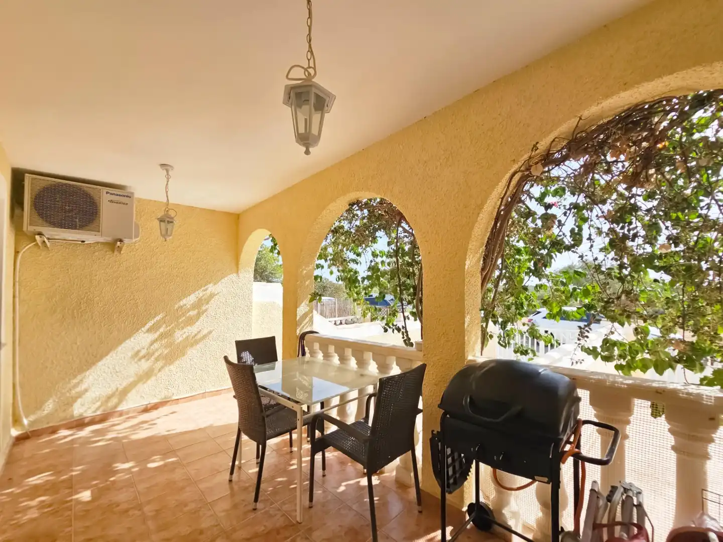 Terrassa de Apartament en venda en Santa Pola amb Aire condicionat, Calefacció i Moblat