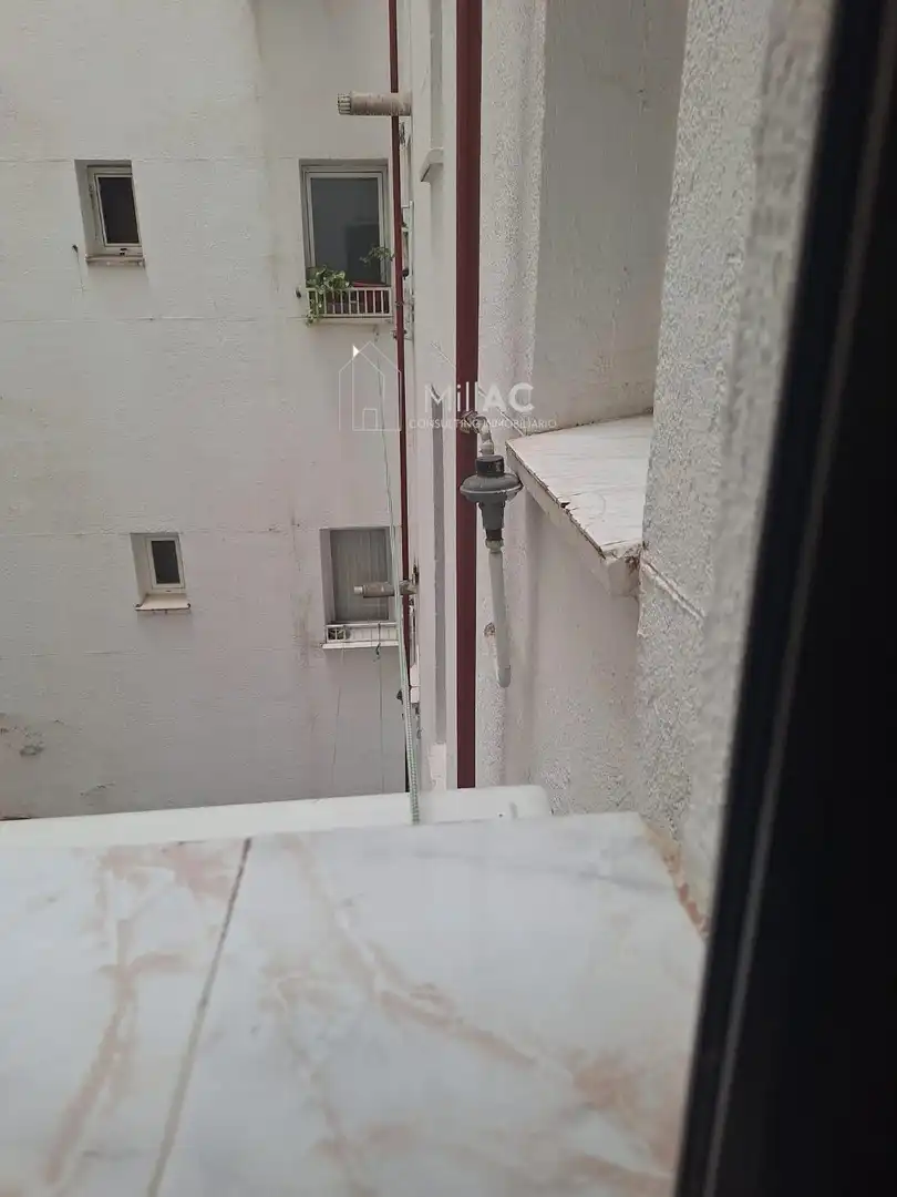 Balcony of Flat for rent in Madrid  with Air Conditioner, Heating and Furnished