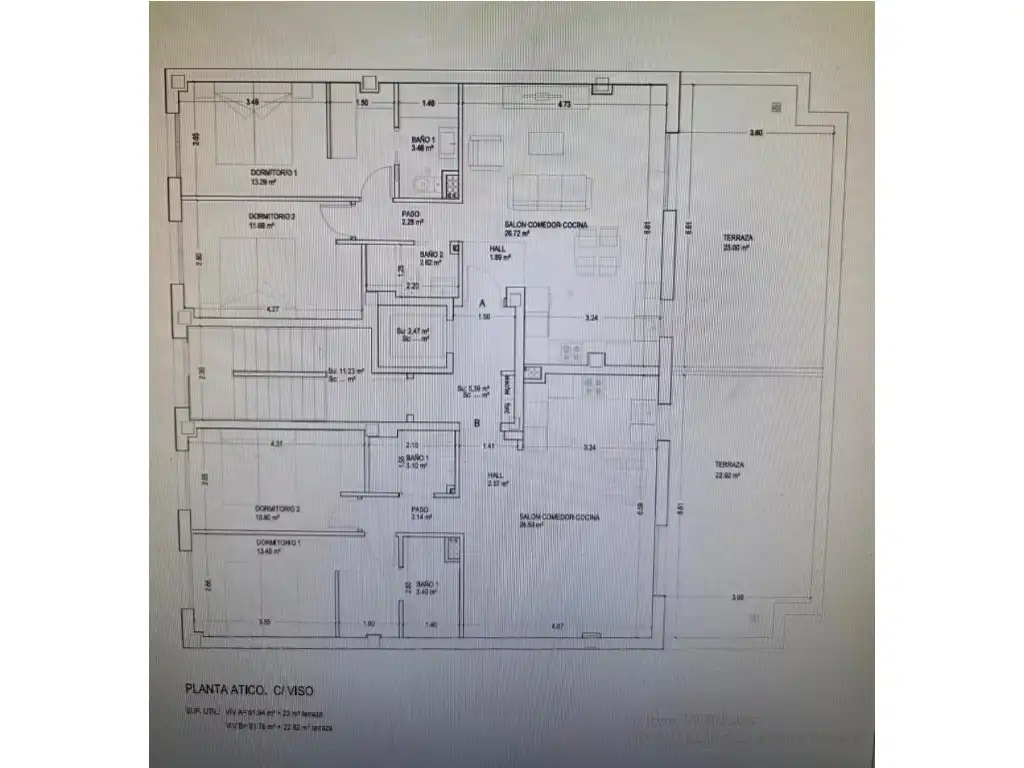 Apartament en venda en Villares de la Reina