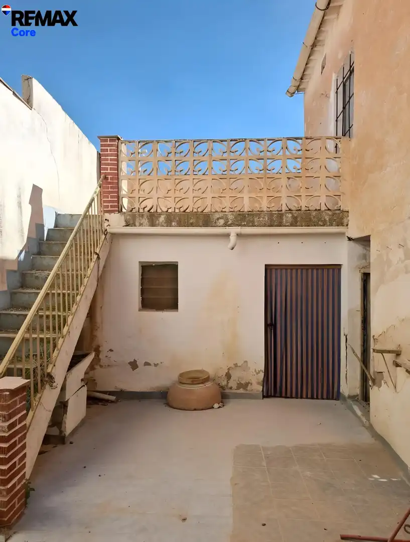 Vista exterior de Casa o xalet en venda en Huéscar