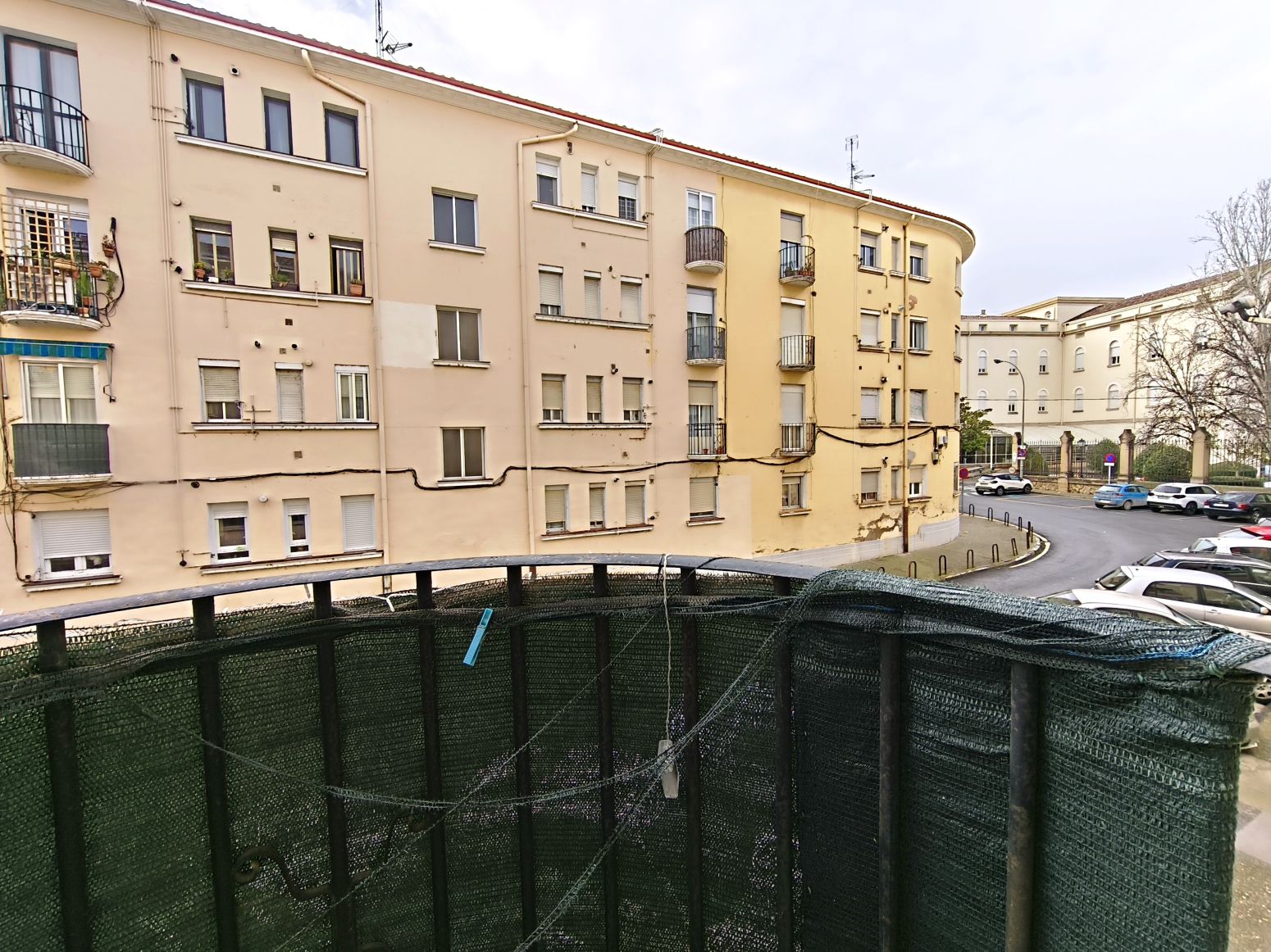 Exterior view of Flat for sale in  Logroño  with Heating and Terrace