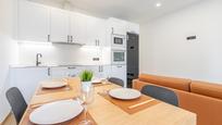 Kitchen of Flat for sale in  Barcelona Capital  with Air Conditioner, Heating and Oven