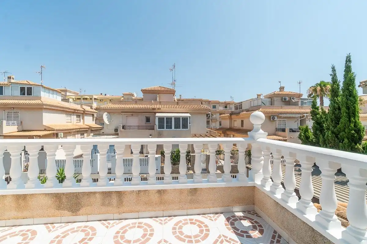 Terraza de Casa adosada en venta en Orihuela