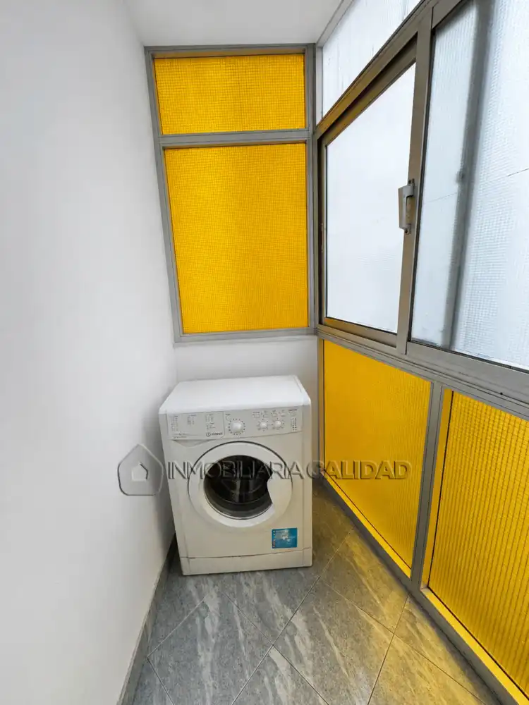 Balcony of Flat for rent in Burgos  with Heating, Terrace and Furnished