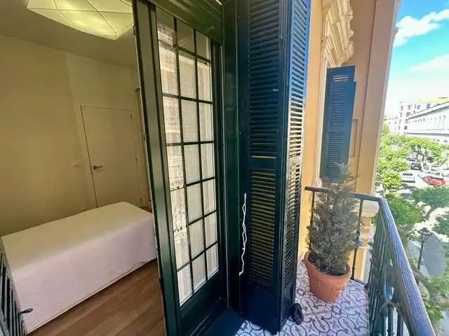 Schlafzimmer von Wohnung zum Verkauf in Burgos mit Heizung, Parkett und Möbliert