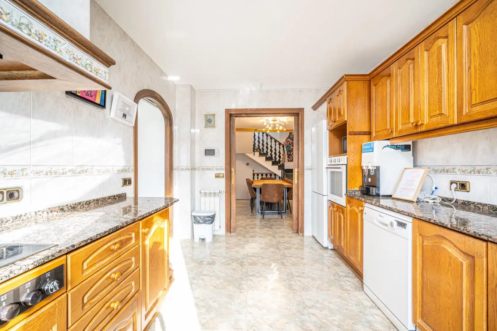 Cocina de Casa o chalet en venta en  Palma de Mallorca con Aire acondicionado, Calefacción y Jardín privado