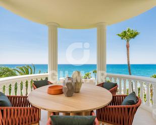 Terrace of Flat for sale in Estepona  with Air Conditioner and Terrace